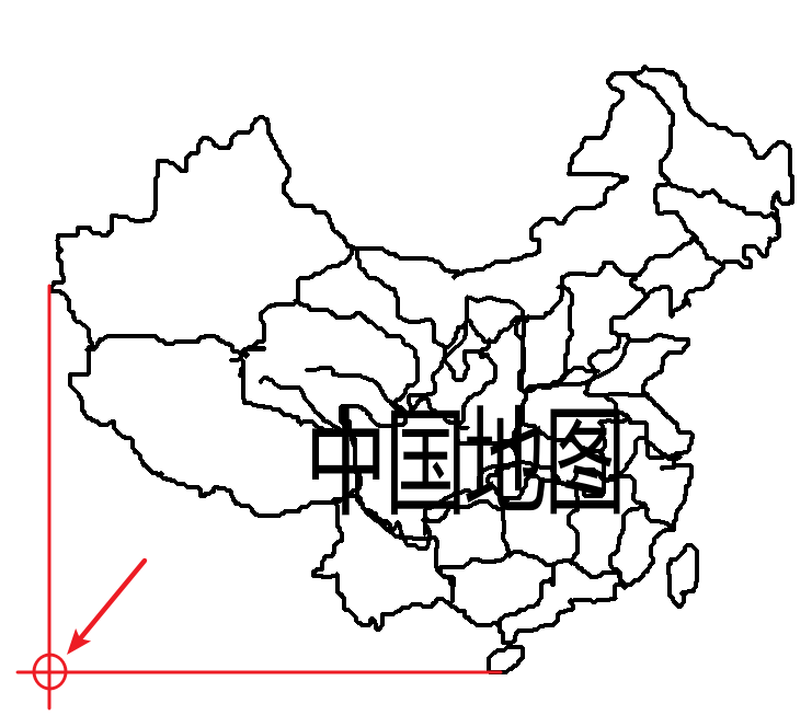 指定左下角点粘贴